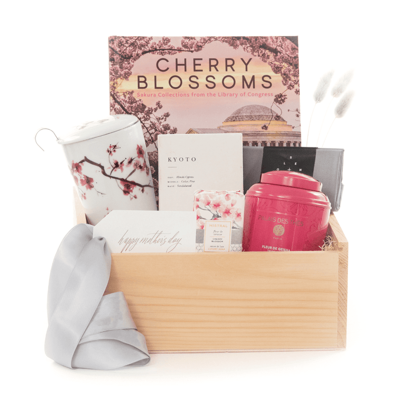 Just in time for spring celebrations, we're excited to announce the launch of our new limited edition cherry blossom themed luxury gift collection.