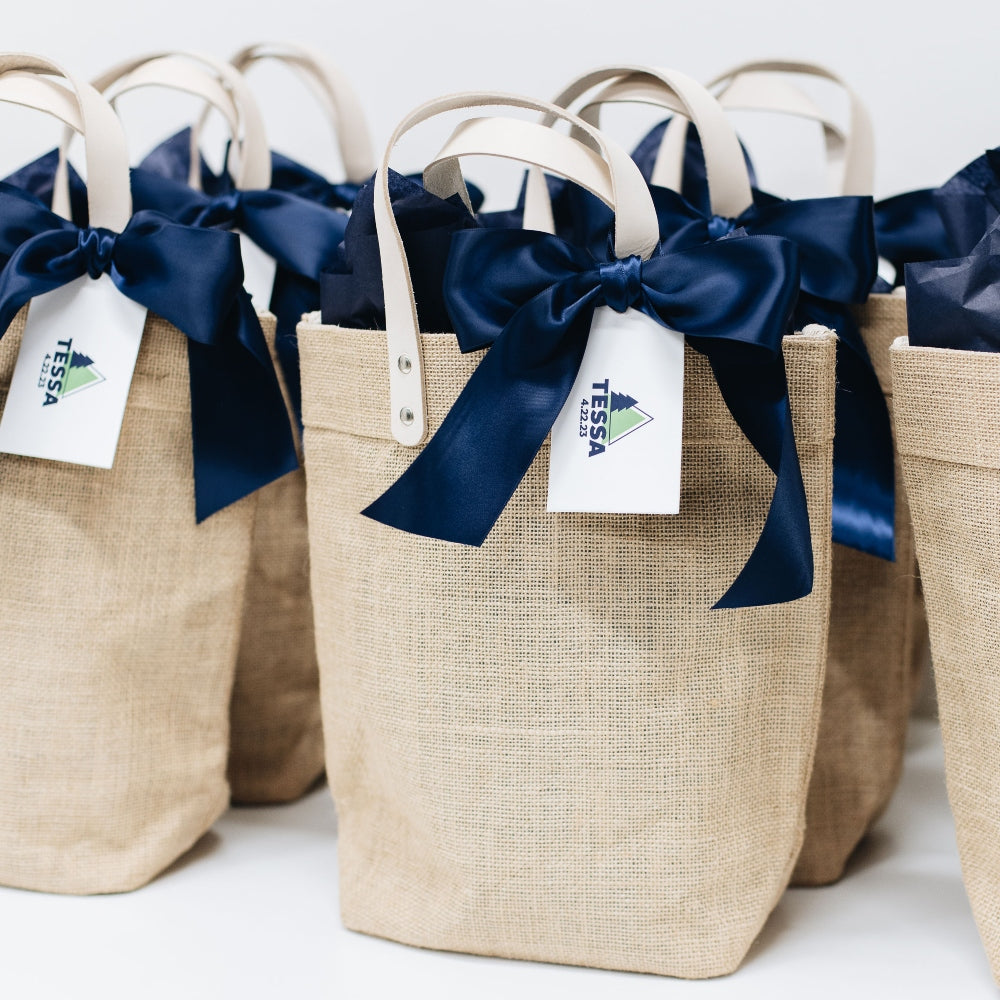 Campfire-inspired Bat Mitzvah Welcome Gift Bags 