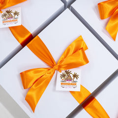 Burger-Meets-Beach Themed Custom Corporate Welcome Gifts
