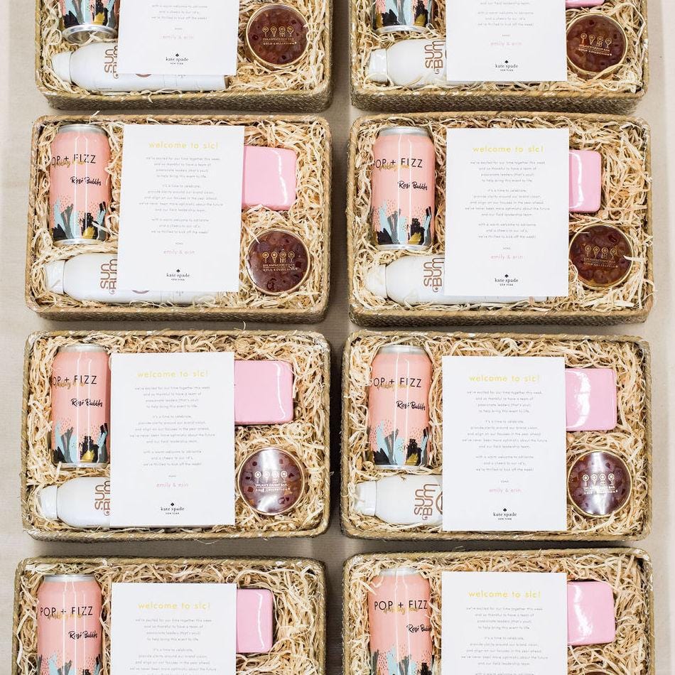 Kate spade bridesmaid gift hot sale