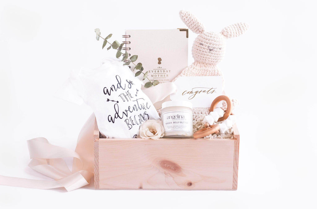 Expecting Mom Gift, Pregnancy Gift Box, Mom To Be Gift Box, Second