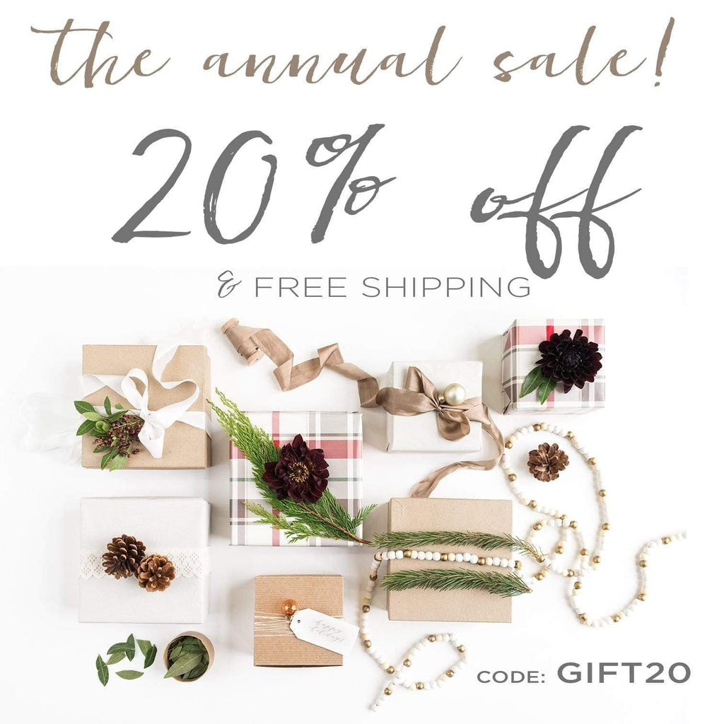 The Annual Sale on ReadyMade Gift Boxes is Here // Announcement