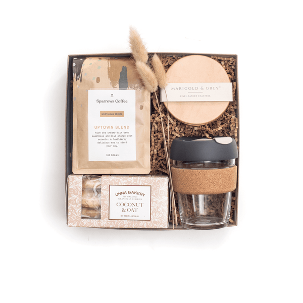 Coffee Gift Box  MARIGOLD & GREY