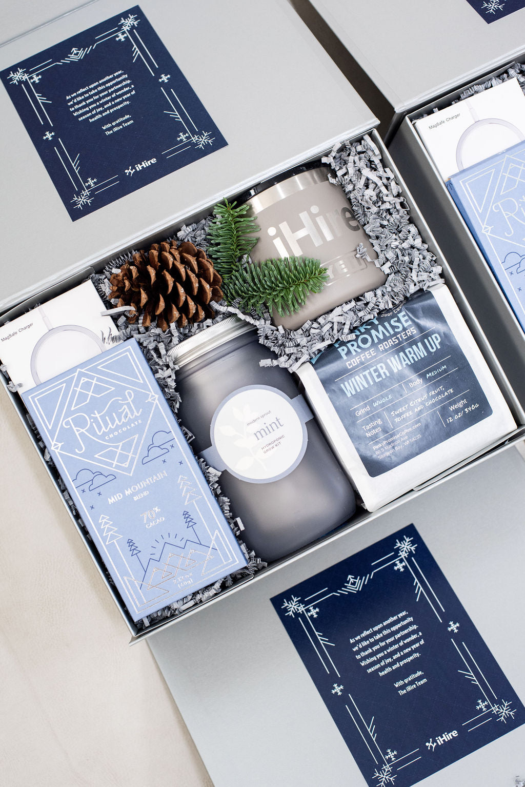  Desk Refresh Holiday Gift Boxes for iHire