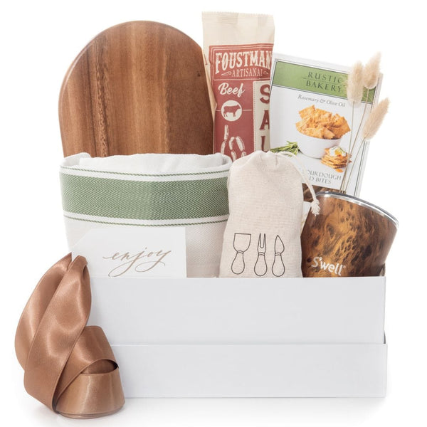 Gather Around Charcuterie Gift Box MARIGOLD & GREY