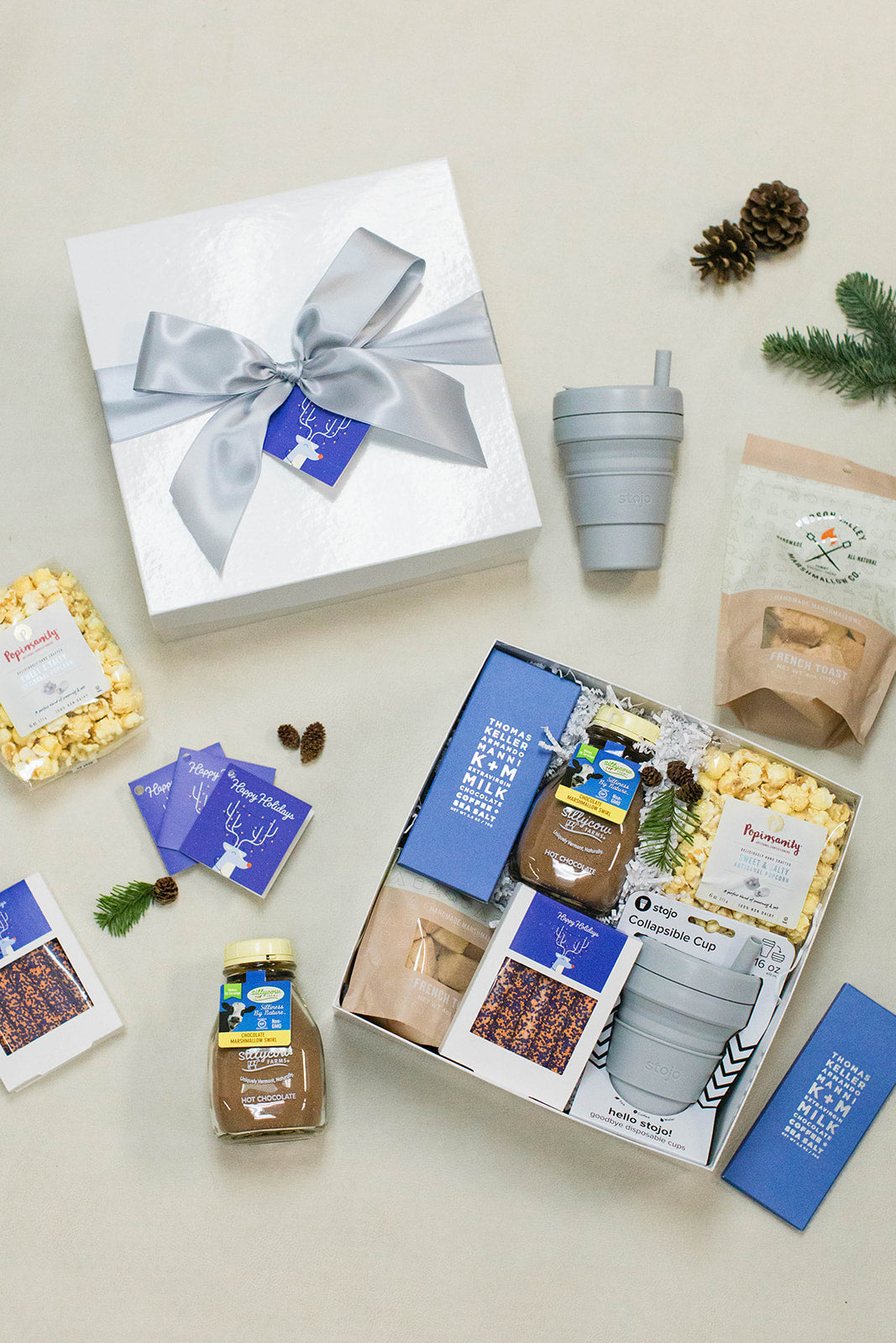 Holiday Snack Boxes for Nextiva