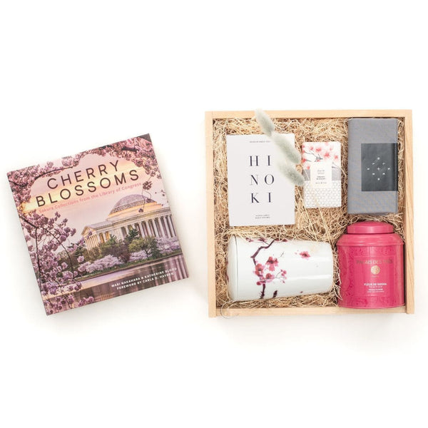 Blossoms & Brew | Cherry Blossom Mother's Day Gift by Marigold & Grey