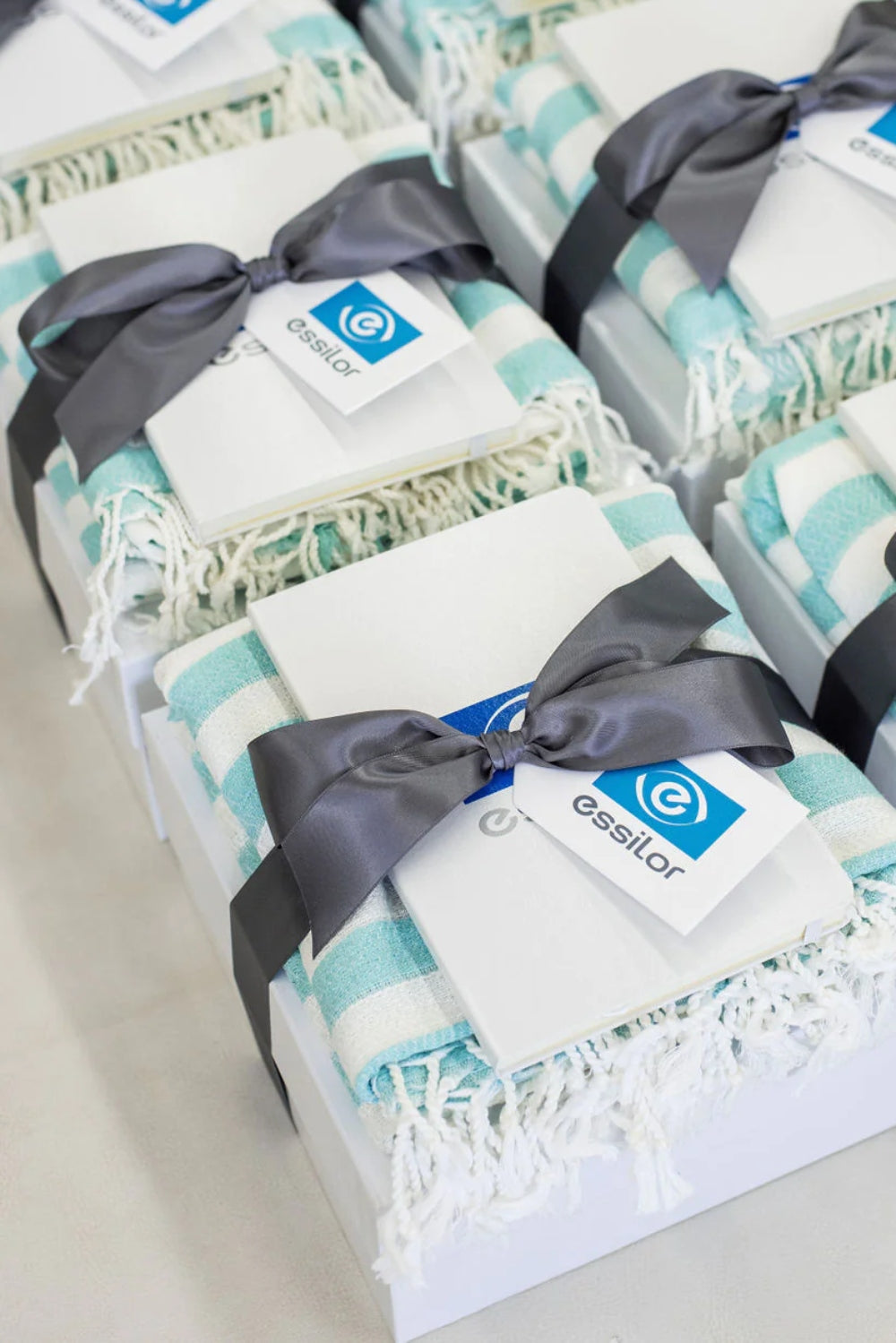 Custom Corporate Gifts With Luxury Blanket by Marigold & Grey