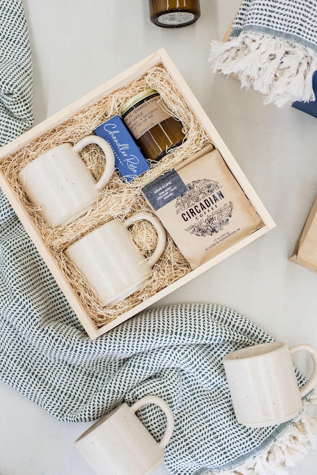 Wedding Photographer Client Gift Boxes by Marigold & Grey