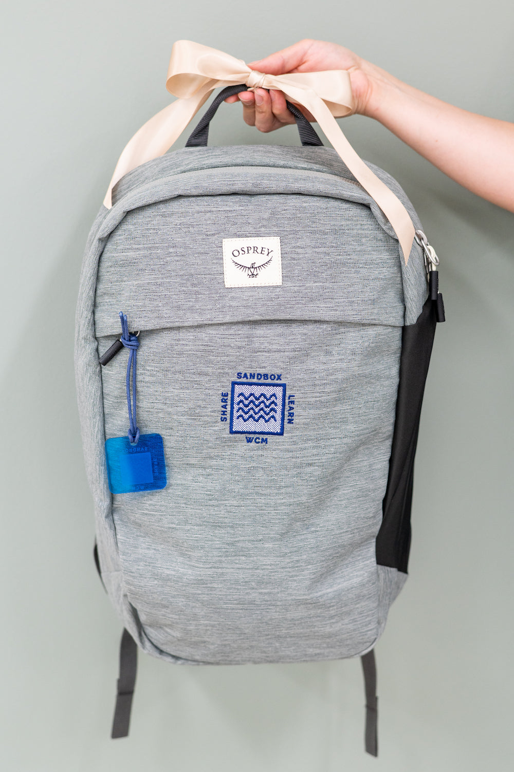Branded Backpack Event Welcome Gifts by Marigold & Grey