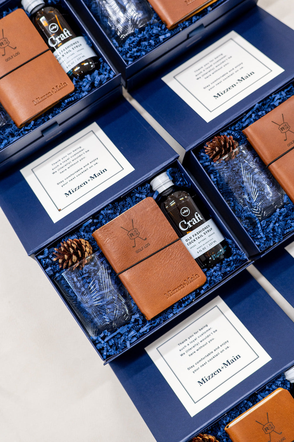 Custom Branded Corporate Gift Sets, Make Your Own Cocktail Kits, Holiday Gifts, curated by Marigold & Grey