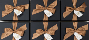luxury curated and custom gift boxes from Marigold & Grey