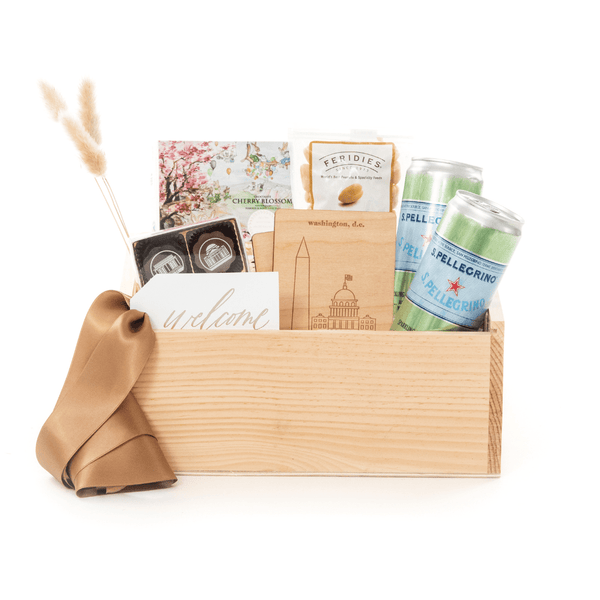 Taste of DC Gift Box | Washington DC Gift Basket Delivery