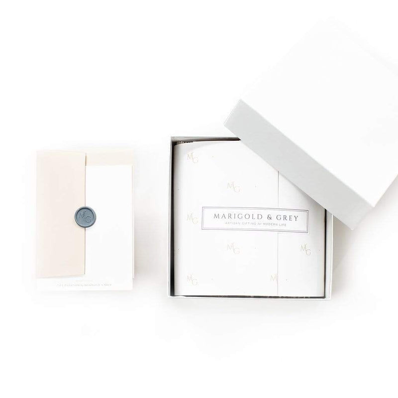 Shop "Thanks a Million", the signature client thank you gift box by Marigold & Grey. 