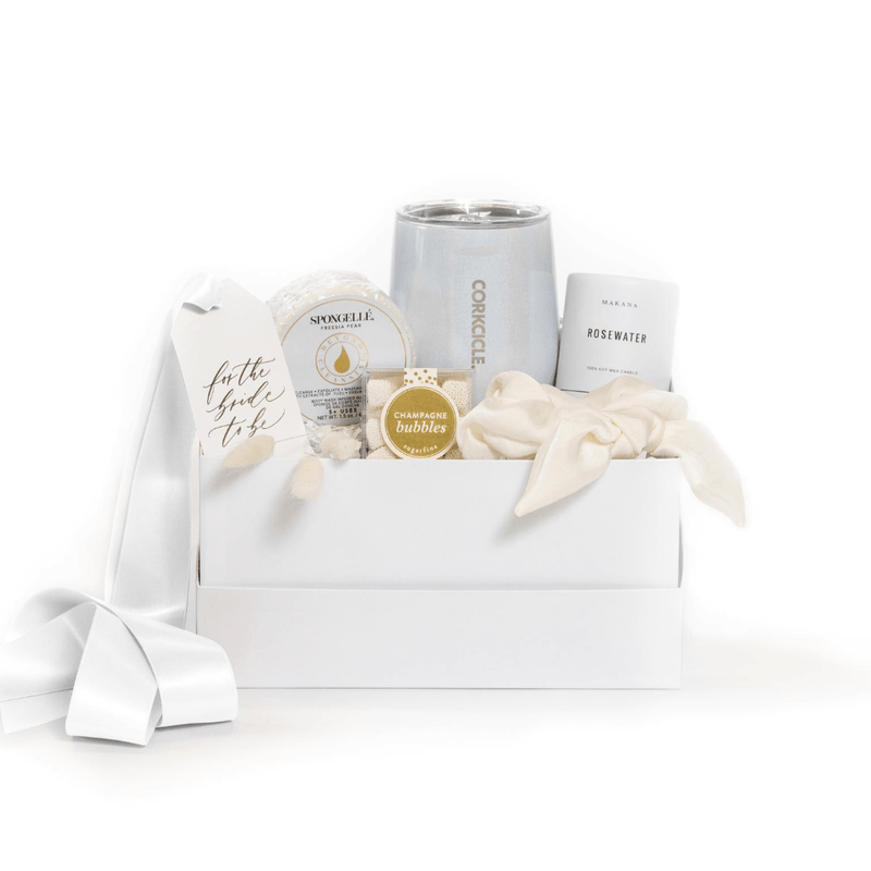 Shop bride gifts from mom or friends, "Refined Bride" from Marigold & Grey. 