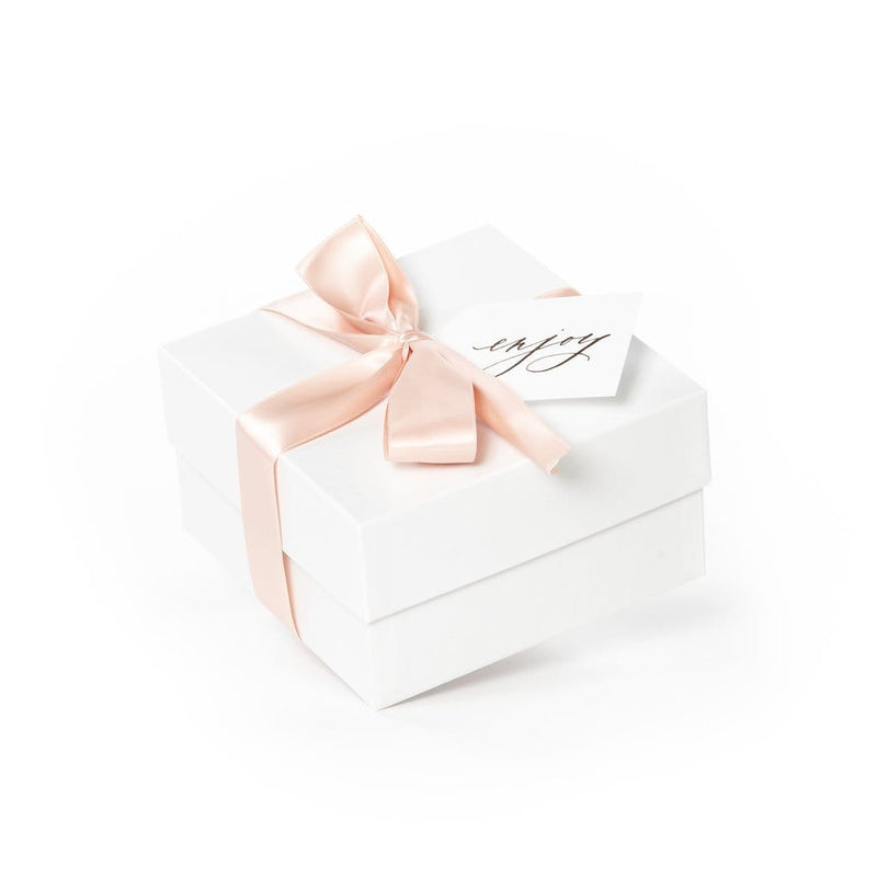 Shop "Relaxing Rose", the luxury thank you gift box by Marigold & Grey. Our rose themed gifts include free U.S. Shipping and complimentary custom handwritten notecard!