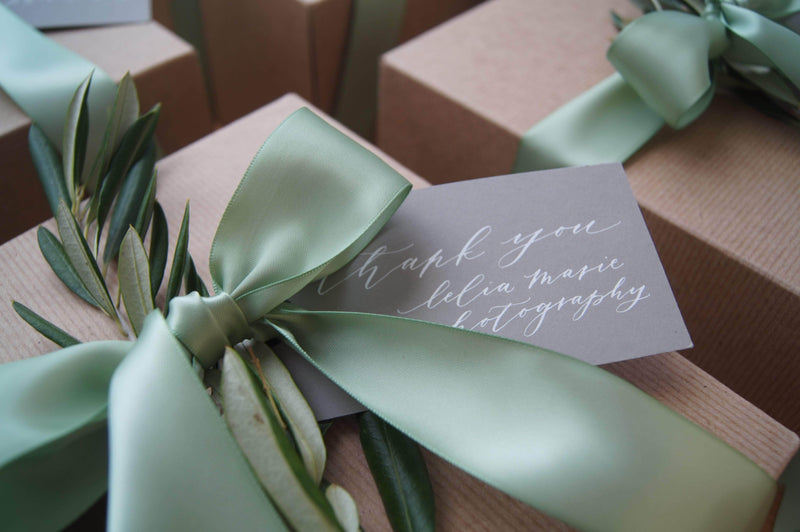 How to use Florals and Greenery to Accent Your Gifts