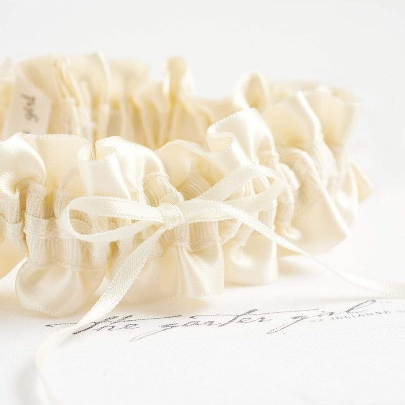 Bride-to-Be Curated Gift Boxes Now featuring Handmade Garters by The Garter Girl