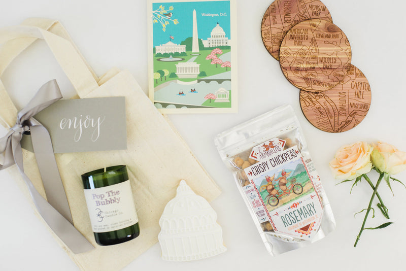 DC-Inspired Wedding Welcome Gifts
