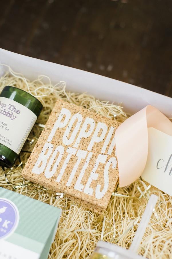 Cocktail Inspired Welcome Gifts