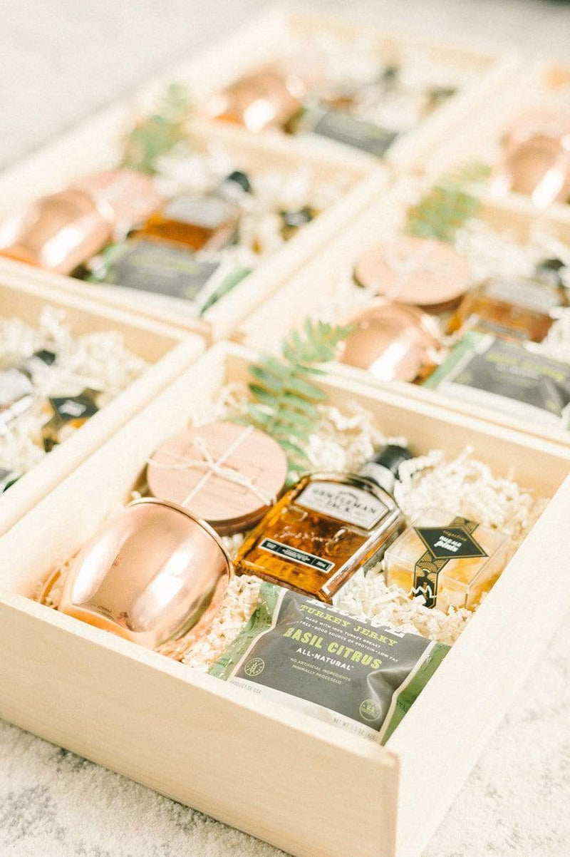 Custom Groomsmen Gifts for a Boston Summer Wedding