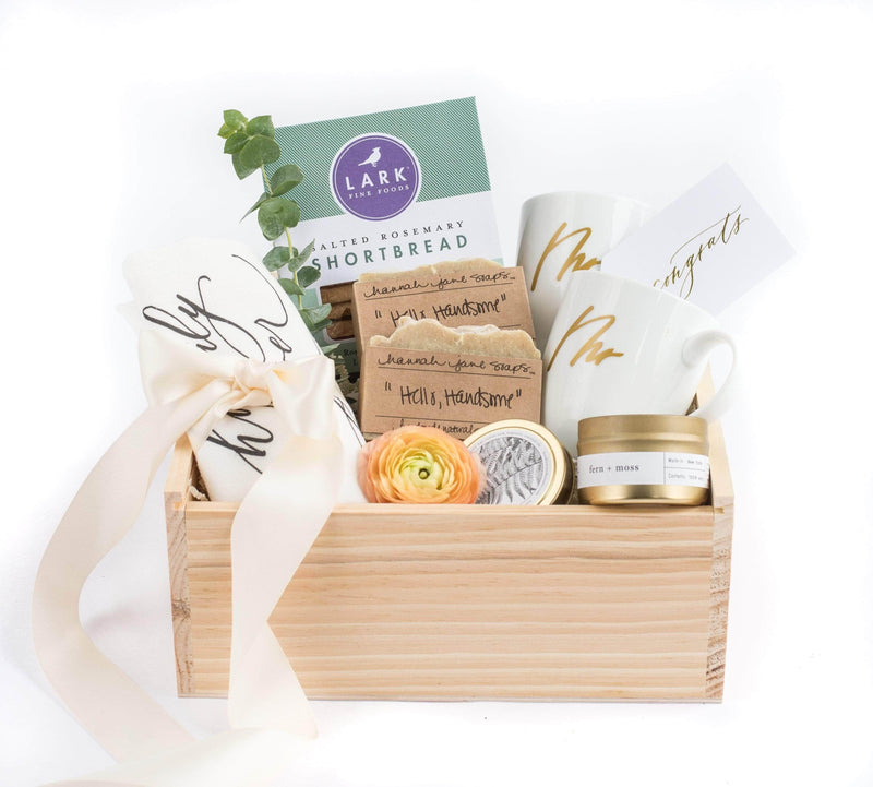 Marigold & Grey Launches Same-Sex Wedding & Engagement Gift Boxes