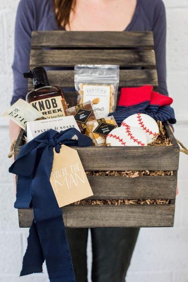 How to Curate a Father's Day Gift Box by Artisan Gifting Business Marigold & Grey