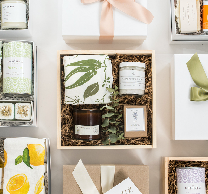 Shop Curated Gift Boxes By Scent