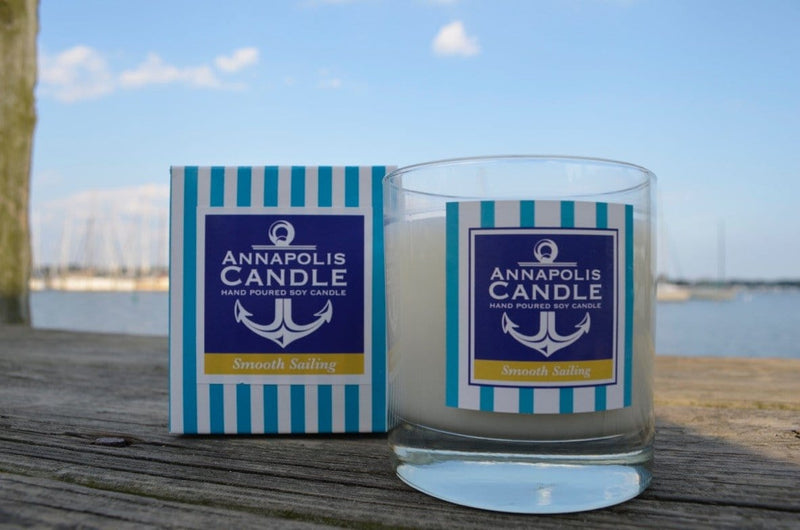 Small Business Spotlight // Meet Jenny & Mike of Maryland-Based Small Business Annapolis Candle