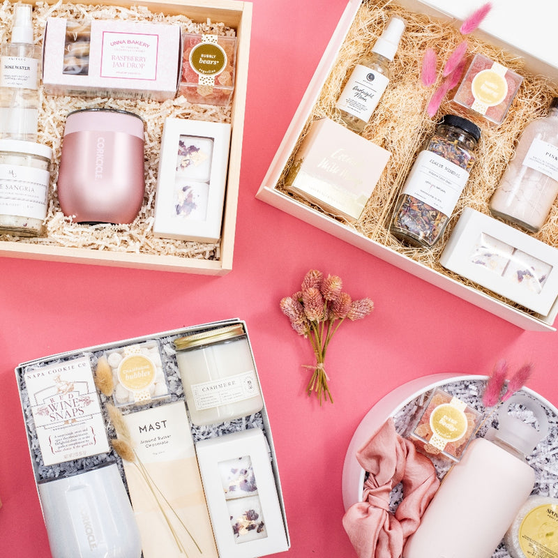 Galentine's Day is the perfect chance to show love and appreciation for all the ladies in your life and we have the definitive guide to curating a Galentine's Day gift box! 