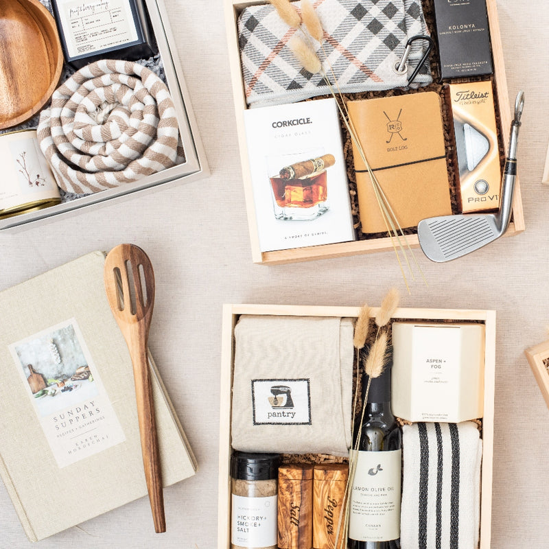 Explore Thanksgiving host gift ideas for the most important thing of all - showing friends and family our gratitude. These thoughtfully designed host or hostess gifts will let them know just how much you appreciate them! 
