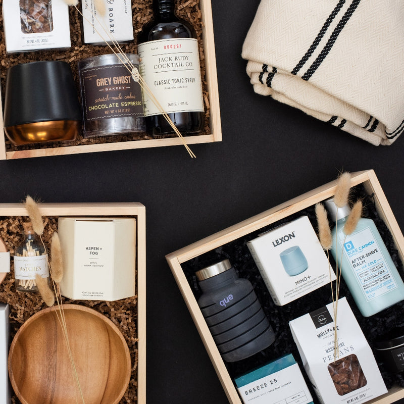 We’re sharing our top gift ideas for anyone shopping for the best thank you gift set, or an unforgettable thank you gift basket for a co-worker, your family or a friend.