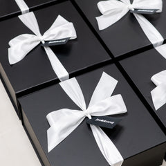 Our Favorite Black and White Corporate Swag Gift Designs