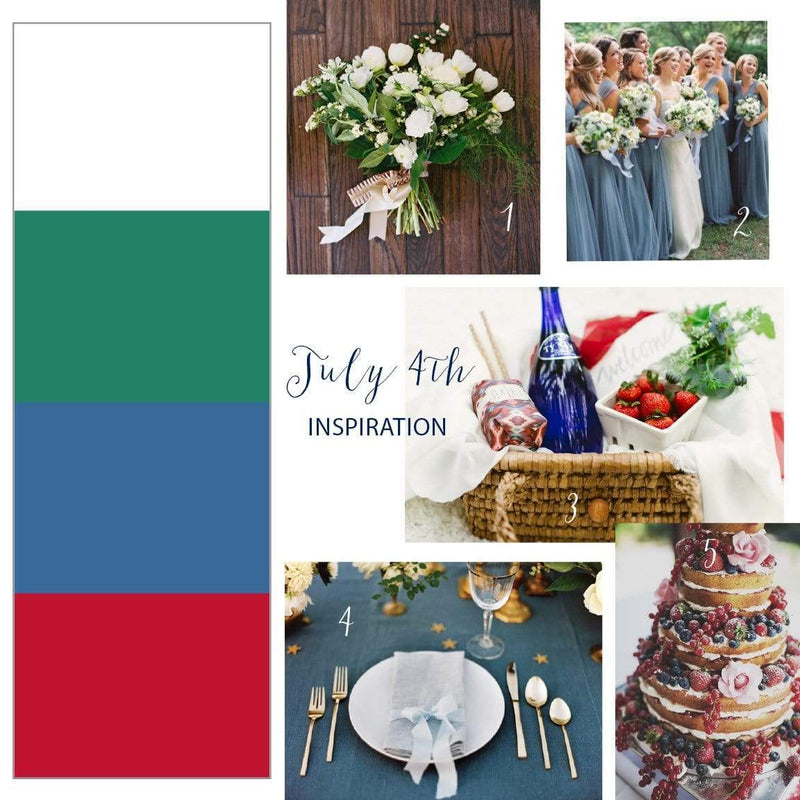 Roundup // 4th of July Wedding Inspiration
