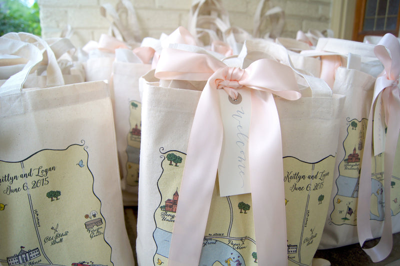 What to Include in Your Wedding Welcome Gifts