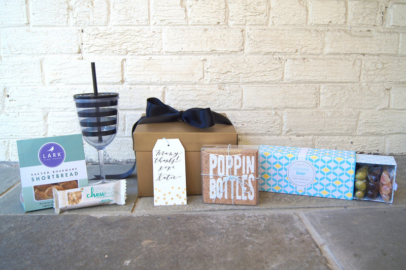 Custom Client Gift Boxes for Ribbon & Ink (formerly KD Creative Studio)