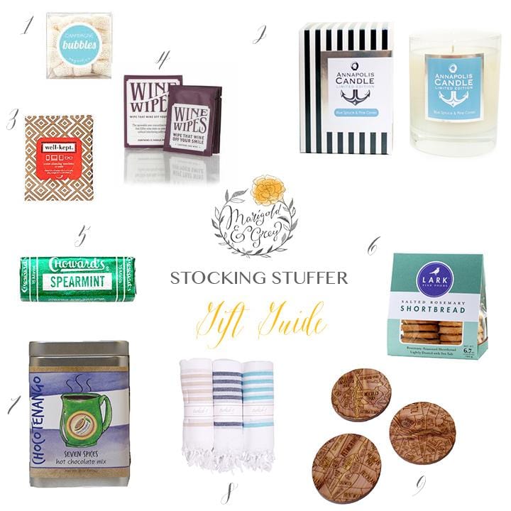 Gift Guide // Stocking Stuffers for Everyone on Your List
