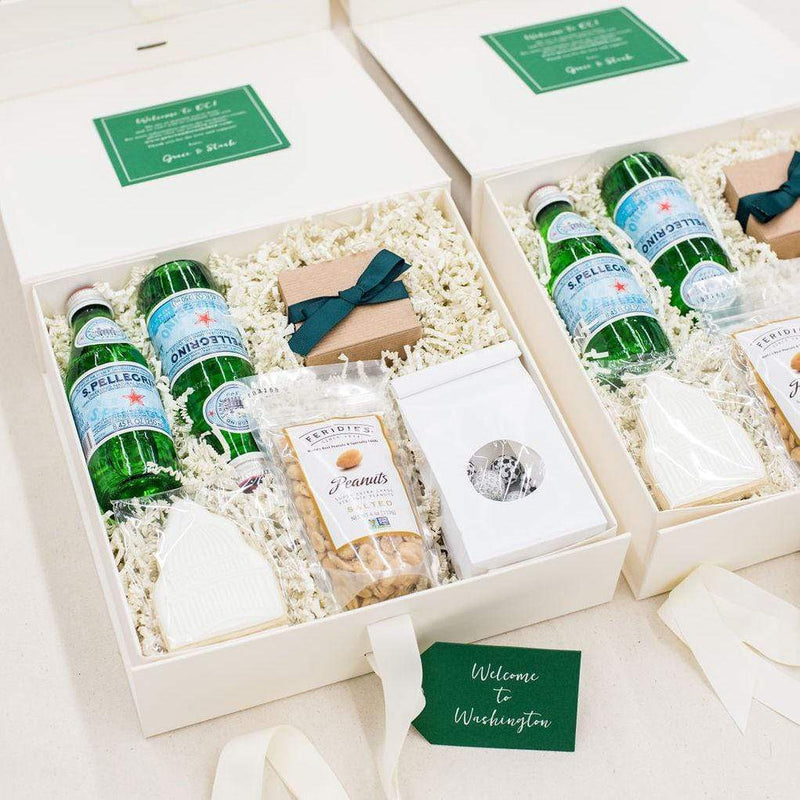 Top Wedding Welcome Gift Box Designs of 2018