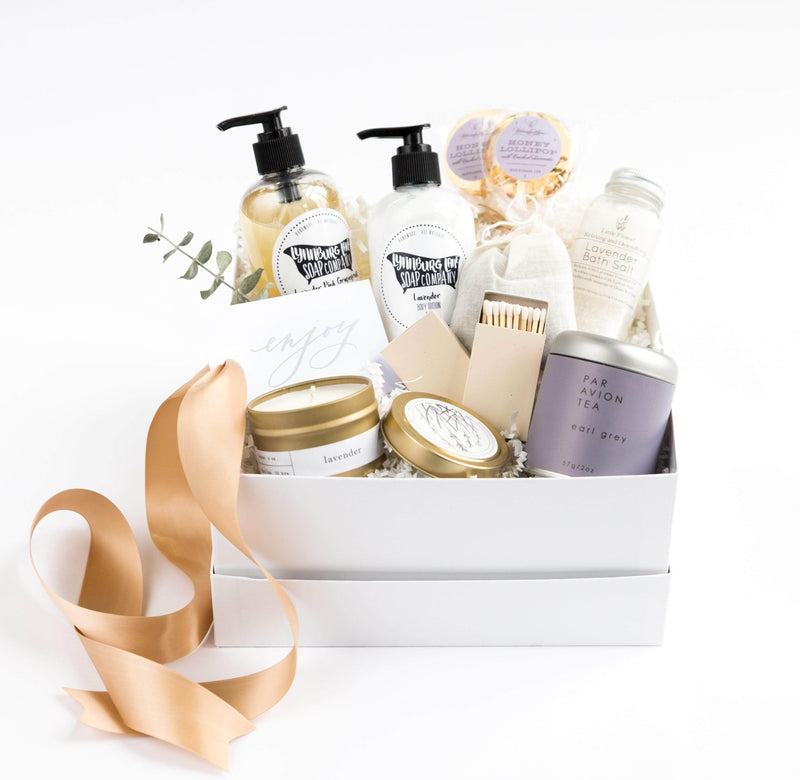 Curated Gifting Business Marigold & Grey Releases New Gift Design, The Deluxe Lavender