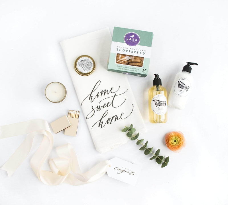 Marigold & Grey Introduces New 'Happy Housewarming' Curated Gift Box Design