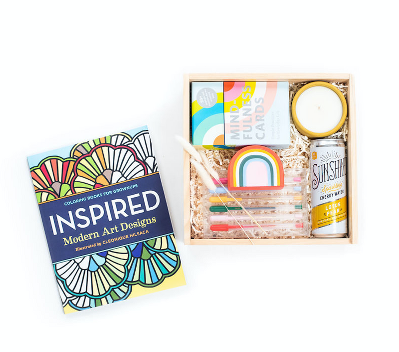 In honor of World Mental Health day, we're rounding up our favorite gift ideas for mental health — self-care gift boxes designed with relaxation in mind. 