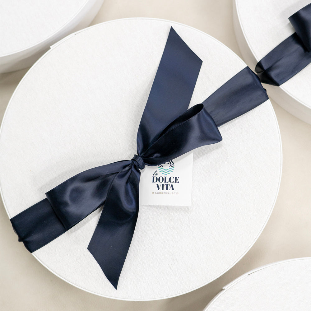 Italian Themed Corporate Incentive Trip Welcome Gifts | M&G