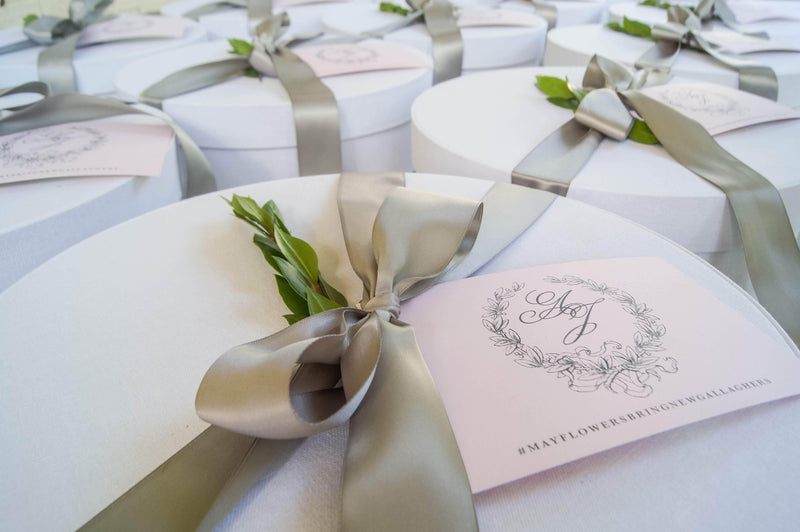 Top 10 Custom Wedding Welcome Gift Designs of 2016