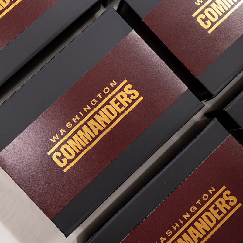 Custom Gifting for the NFL Washington Commanders