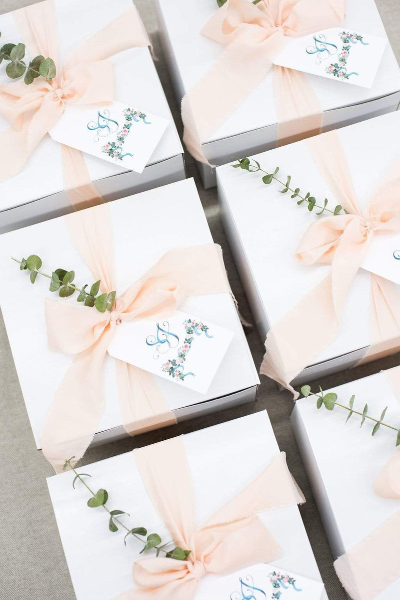 Curated Welcome Gift Boxes for Columbus Ohio Wedding with MMJ Events