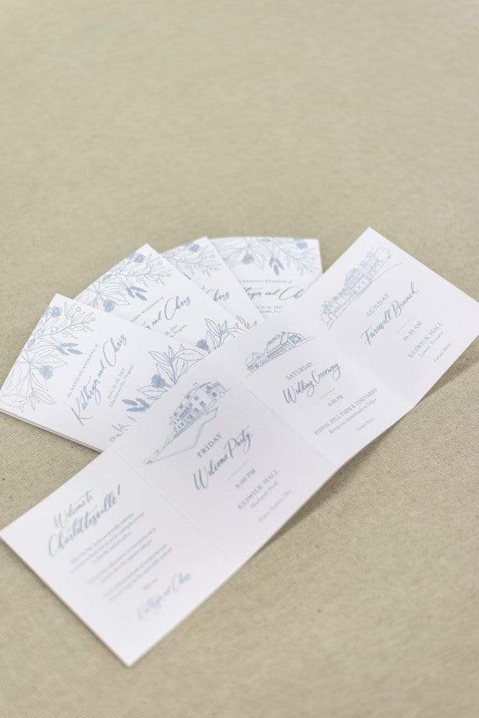 How to Create the Perfect Wedding Welcome Letter