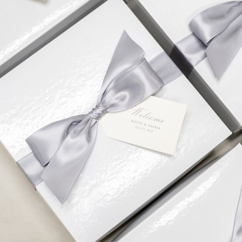 Looking for wedding welcome gift ideas for guests and destination weddings in '23? Explore our top wedding welcome gift custom designs for 2022 from the design experts at M&G.
