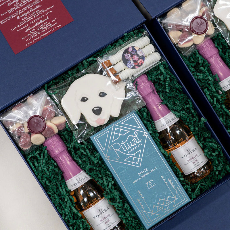 custom wedding welcome gifts that wow