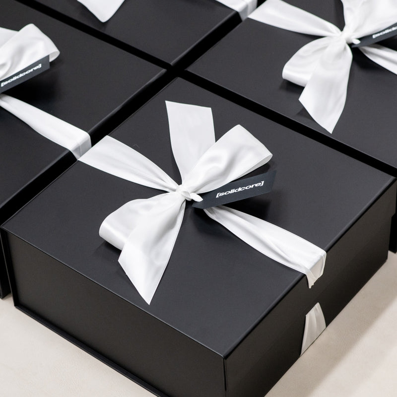 Learn about the custom corporate holiday gifts boxes we designed for our client, [solidcore], a redefined Pilates exercise program with studios throughout the United States.