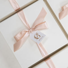 Elegant Custom Wedding Welcome Gifts for NYC Wedding